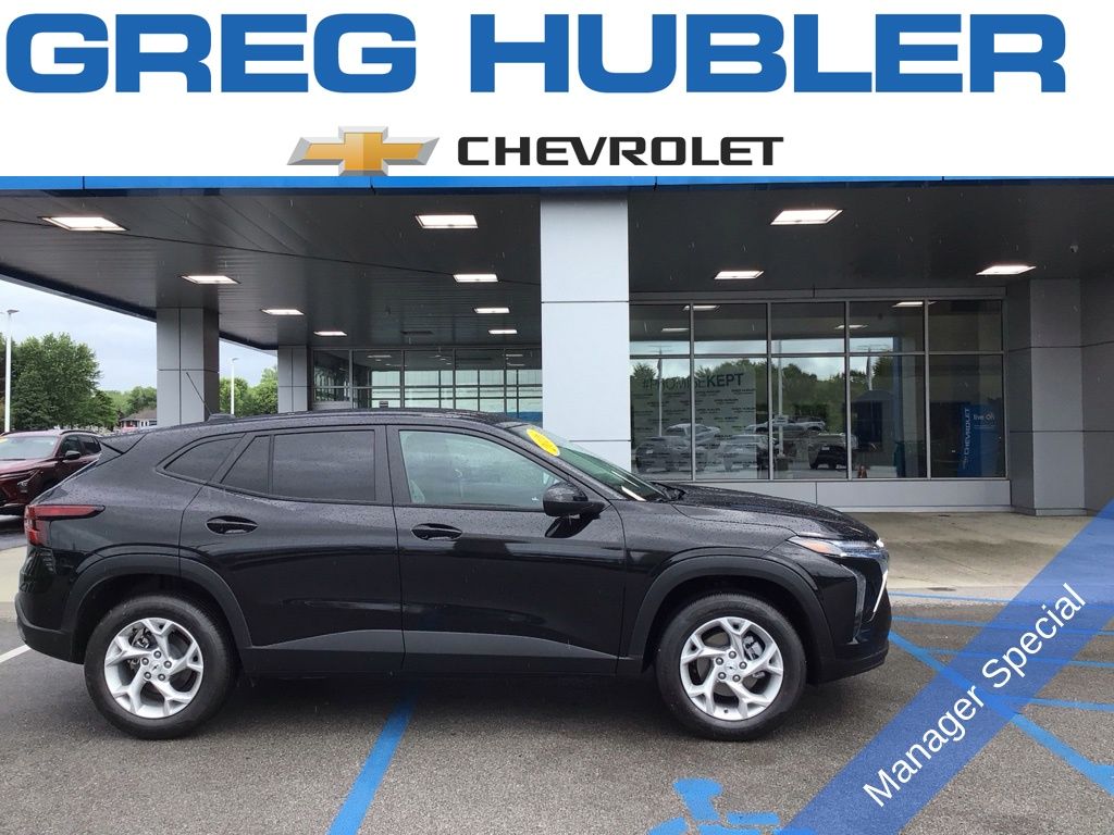 Mosaic Black Metallic 2026 Chevrolet Trax SUV / Crossover Front-Wheel Drive 6-Speed Automatic