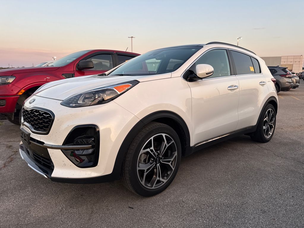 2022 Kia Sportage Blanco (Snow White Pearl) SUV/Crossover Tracción delantera 6 velocidades Automática marcha alta