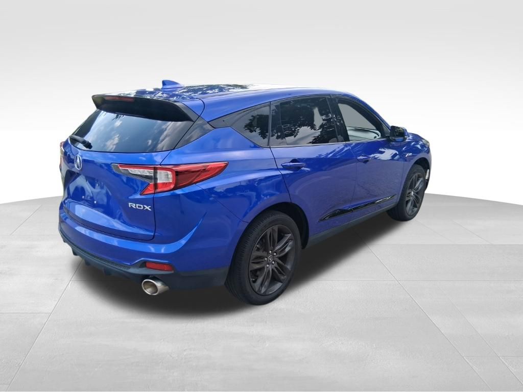 Used 2020 Red Acura A-Spec Package image 6