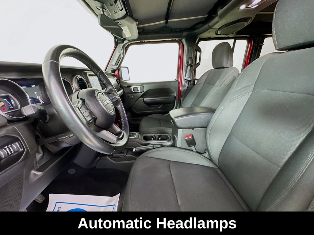Used Car 2021 Jeep Wrangler  Unlimited Willys For Sale Under $30,000 In Austin, Texas