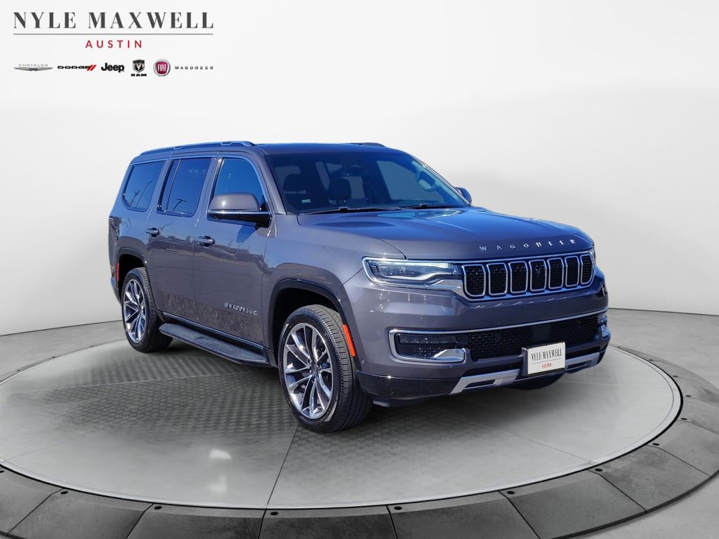 Used Car 2022 Jeep Wagoneer  Series Ii For Sale Under $35,000 In Austin, Texas