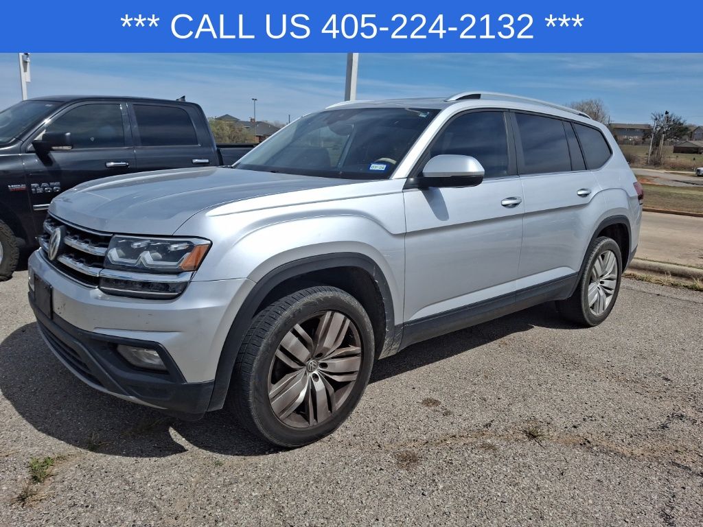 2019 Volkswagen Atlas SE FWD with Technology