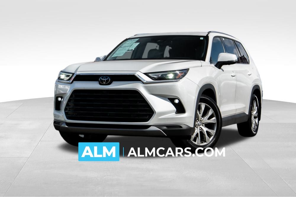 2024 Toyota Grand Highlander Limited's photo