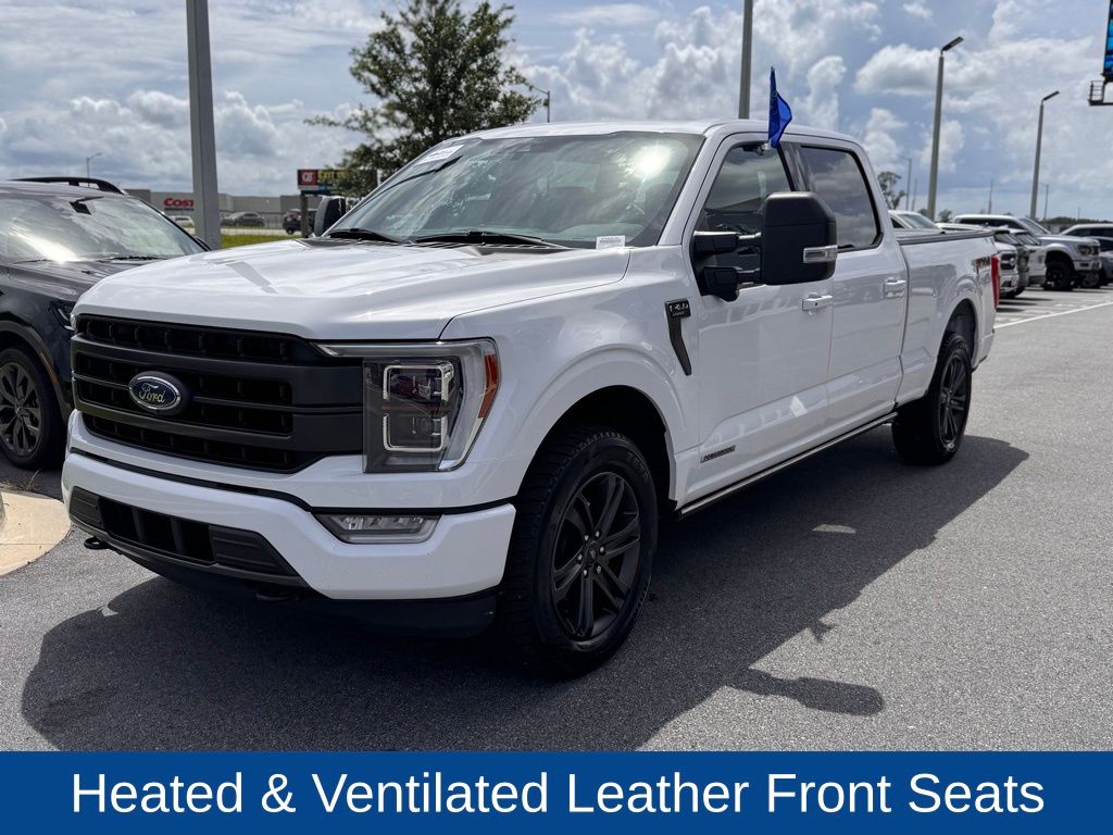 2021 Ford F-150 Lariat