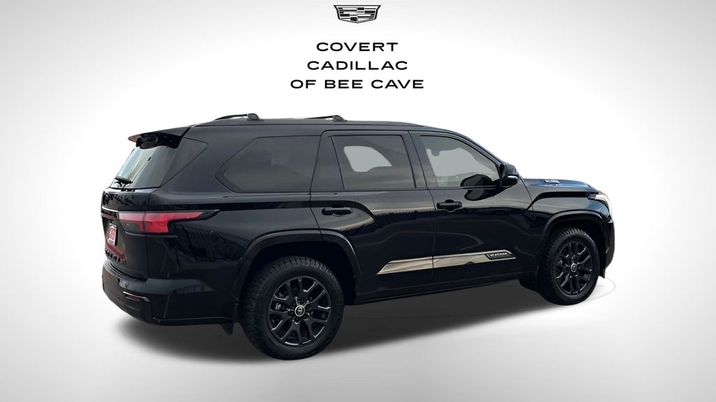 Used Car 2024 Toyota Sequoia  Platinum For Sale Under $70,000 In Austin, Texas