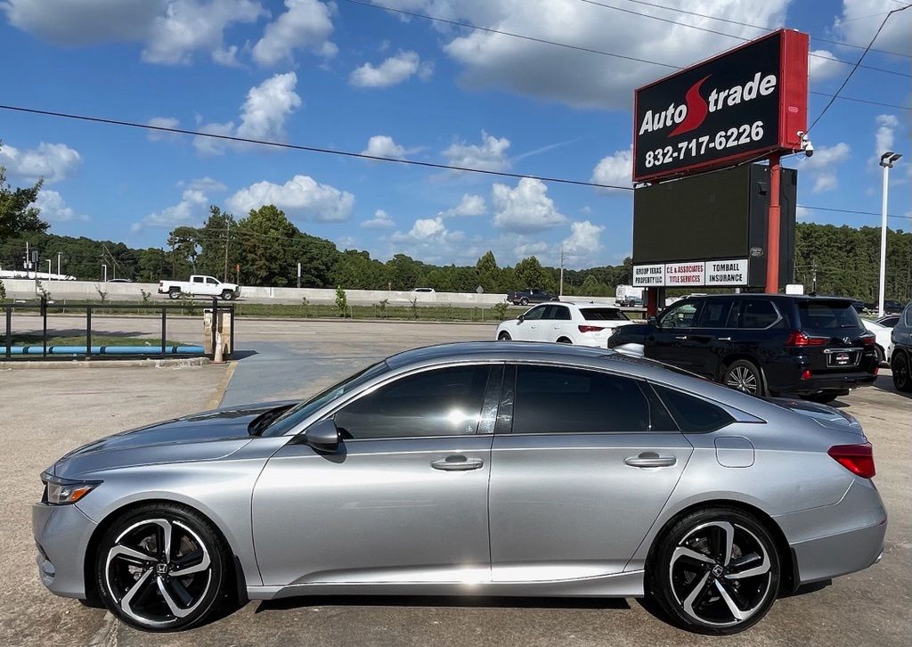 2018 Honda Accord Sport Silver at Bayshore Chrysler Jeep Dodge Ram