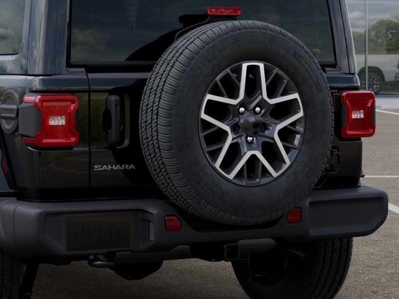 New 2026 Black Jeep Sahara image 14