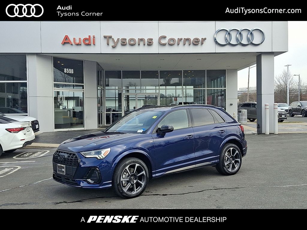2025 Audi Q3 quattro Premium Plus S Line 45 TFSI