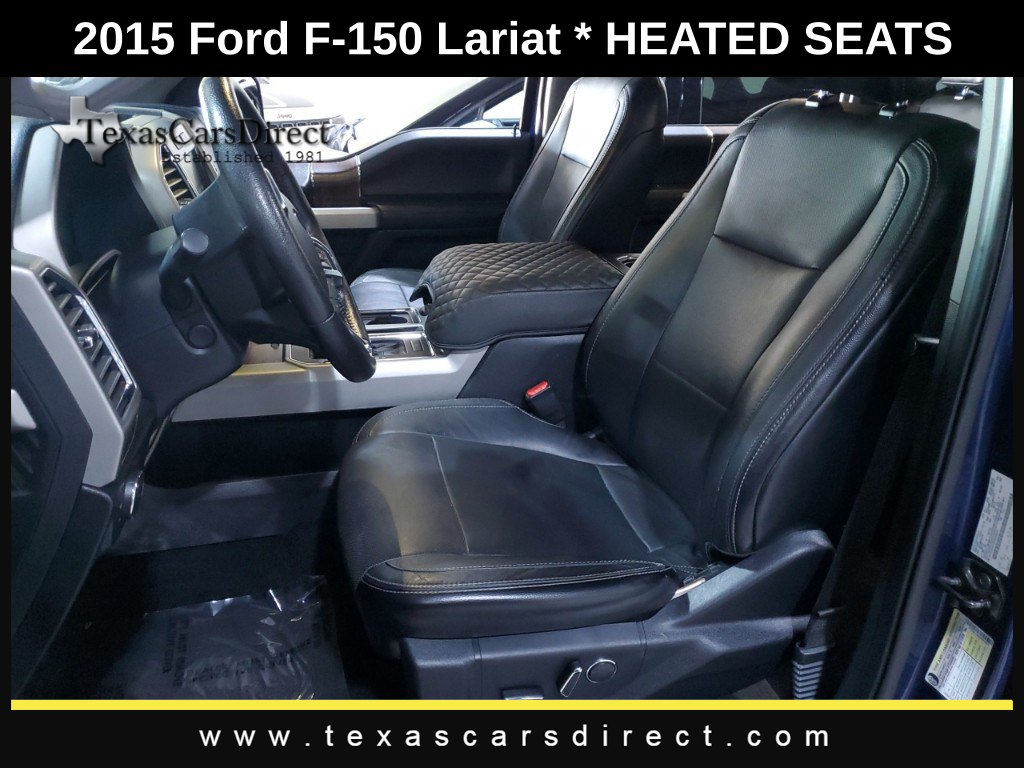 2015 Ford F-150 Lariat 6