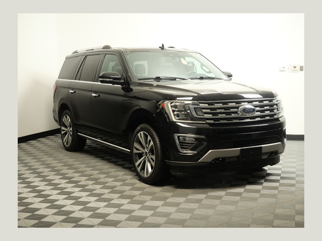 Black 2020 Ford Expedition SUV / Crossover Four-Wheel Drive Automatic