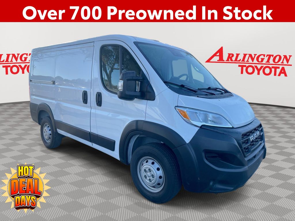 2023 RAM ProMaster 1500 118" WB Low Roof's photo
