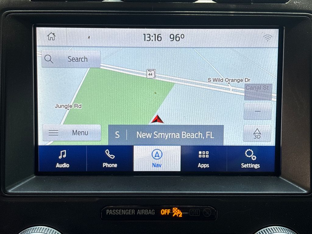 Used 2021 White Ford Platinum image 27