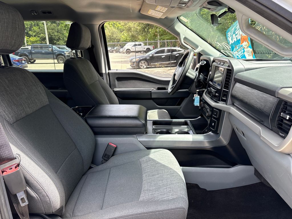 Certified Used 2021 White Ford XLT image 26
