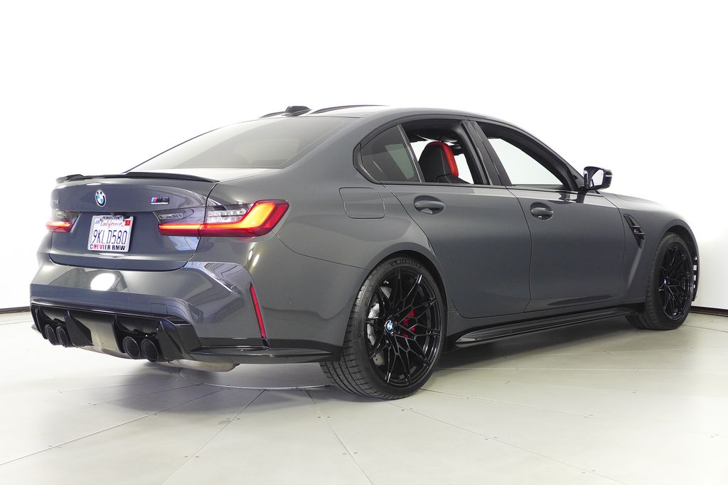 Thumbnail: 2024 BMW M3 - 7