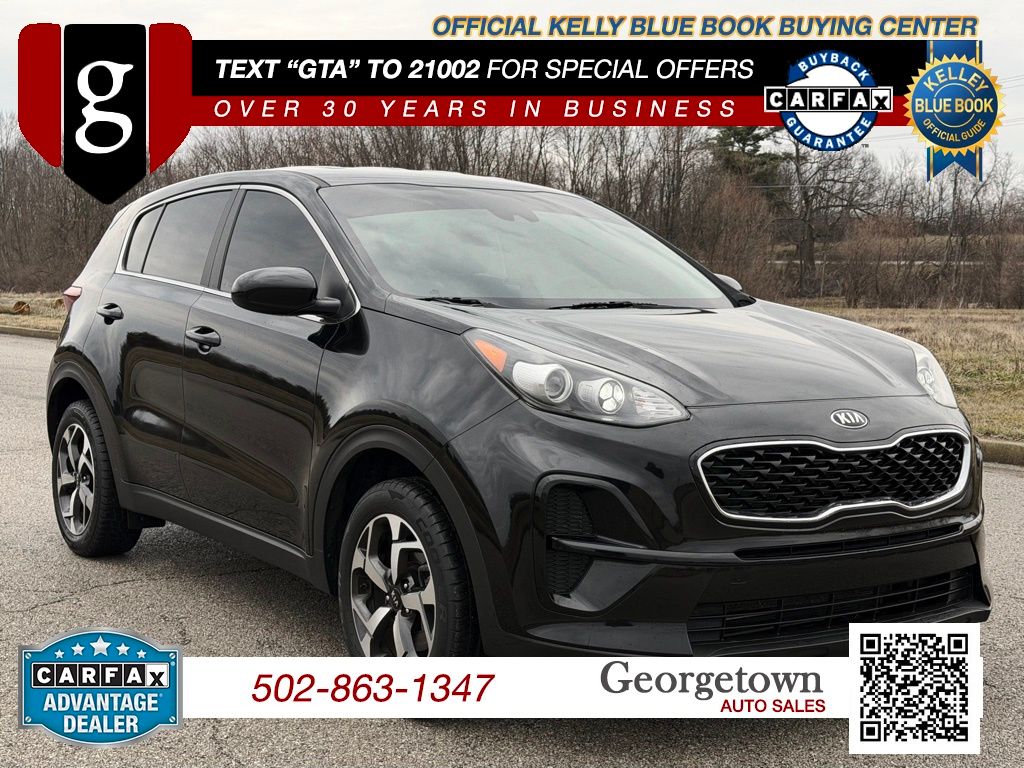 2022 Kia Sportage LX