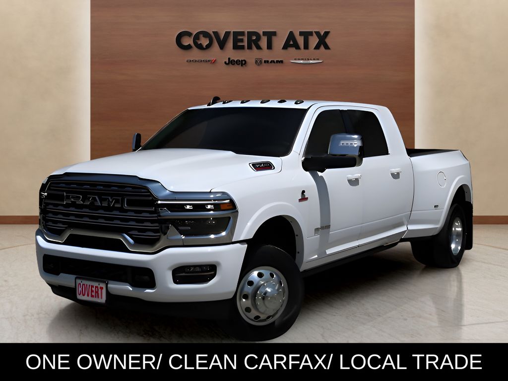 2026 RAM 3500 Limited Mega Cab DRW 4WD