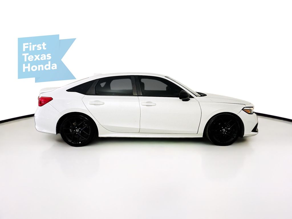 Used Car 2022 Honda Civic  Sport For Sale Under $25,000 In Austin, Texas