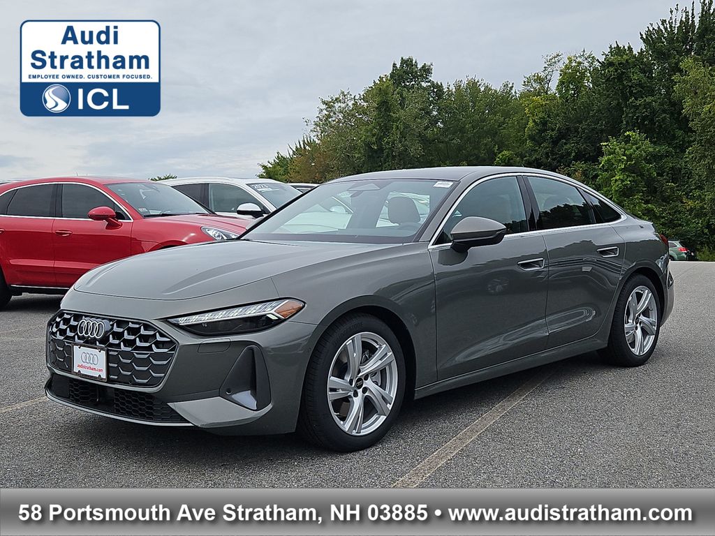 Chronos Gray Metallic 2026 Audi A5 Sedan All-Wheel Drive 7-Speed Automatic