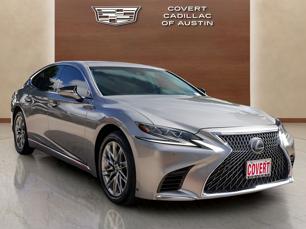 Used 2018 Silver Lexus 500 Base image 6