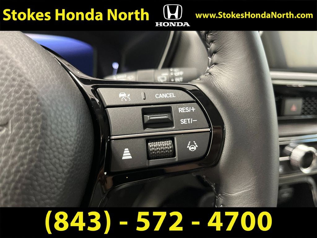 2026 Honda CR-V EX-L Gray at Stokes Honda North