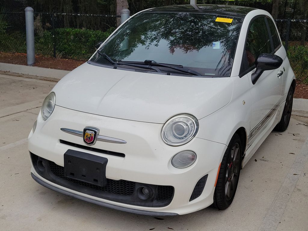 2012 Fiat 500 Abarth