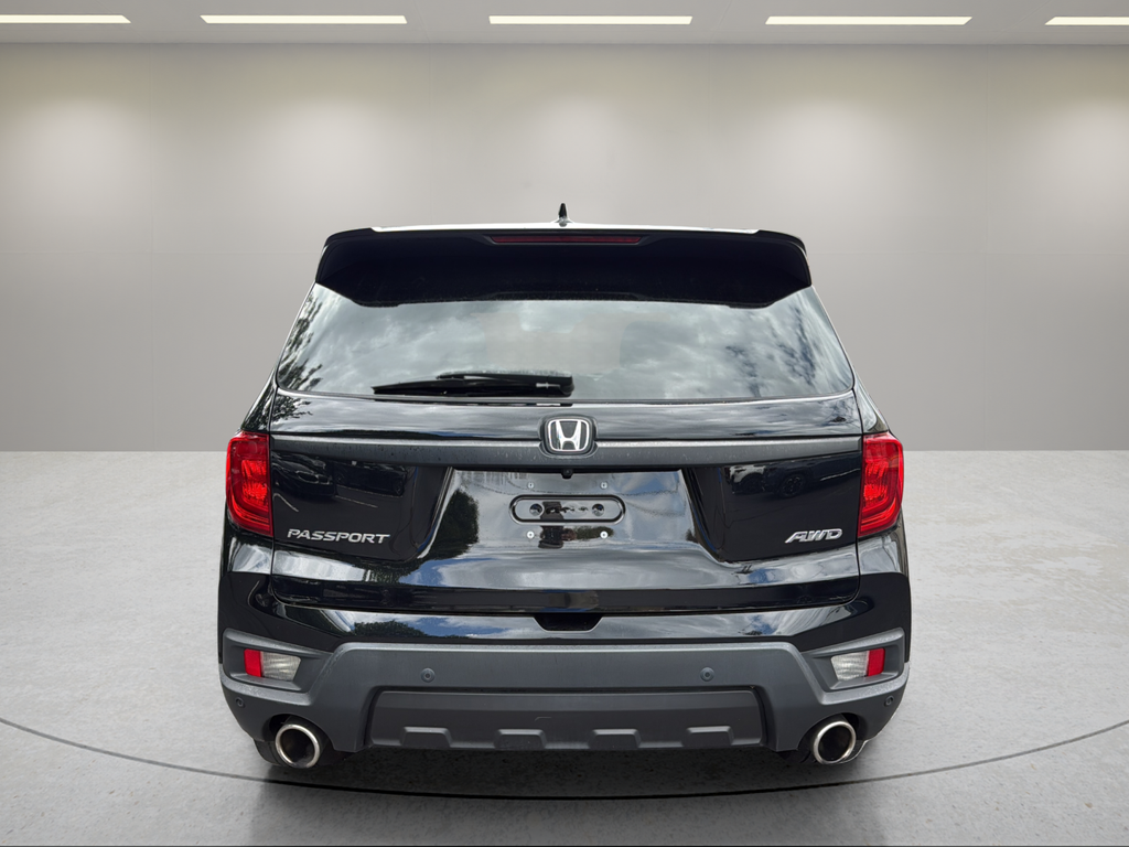 2023 Honda Passport EX-L Black at Honda North