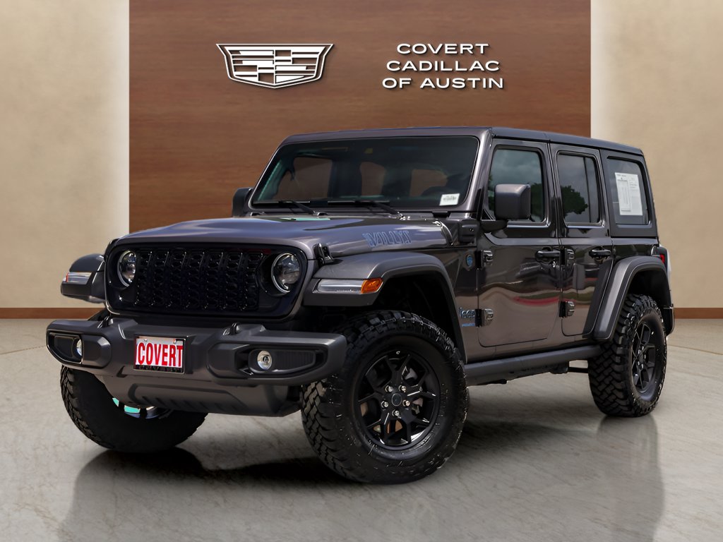 2025 Jeep Wrangler 2025 Jeep Wrangler Willys 4xe 4D Sport Utility