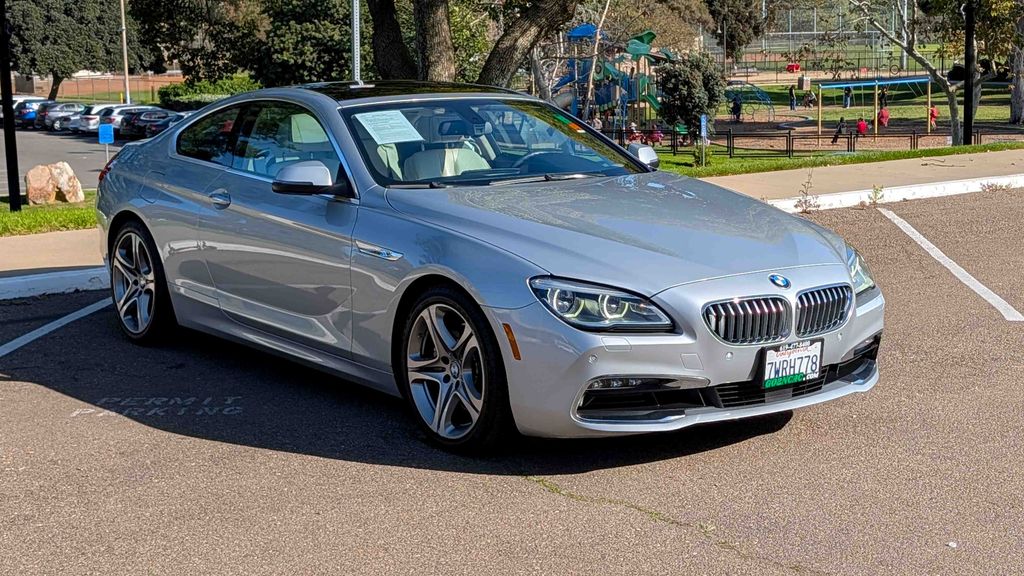 Used 2017 BMW 6 Series 650i 2D Coupe
