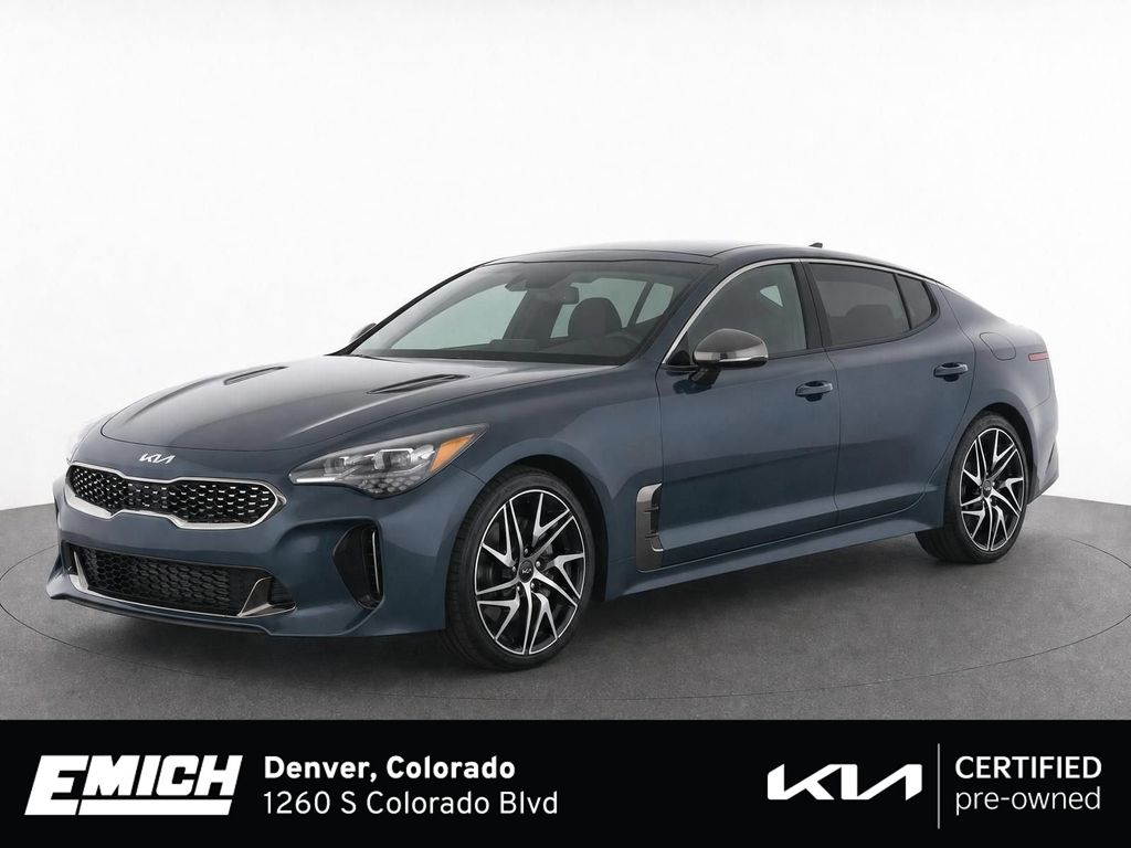 2022 Kia Stinger GT-Line