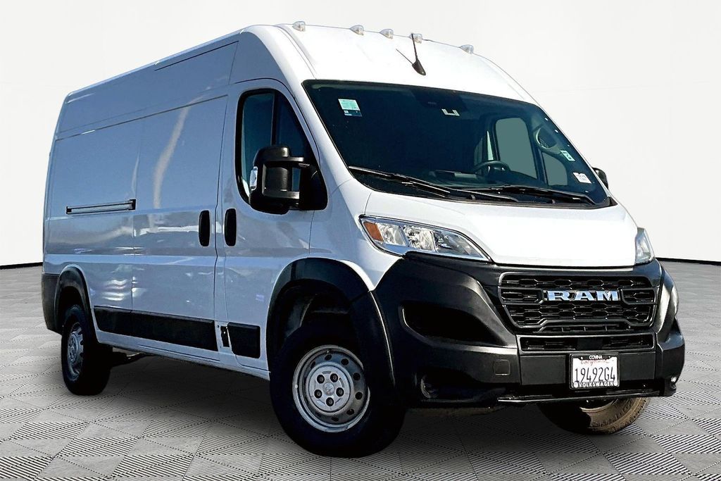 2023 RAM ProMaster 2500 159 High Roof Cargo Van FWD