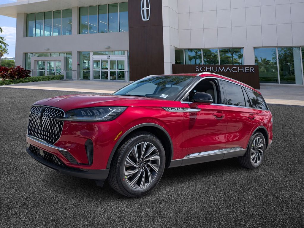 new 2026 Lincoln Aviator car, priced at $62,135
