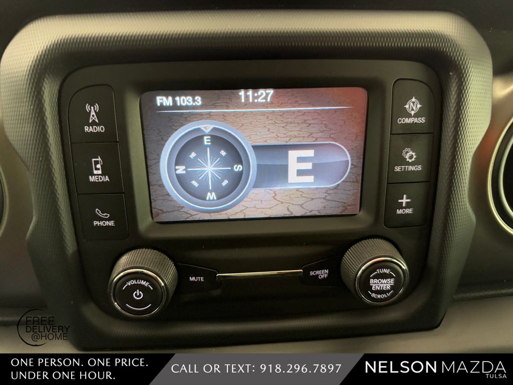 Used 2019 White Jeep Unlimited Sport S image 29