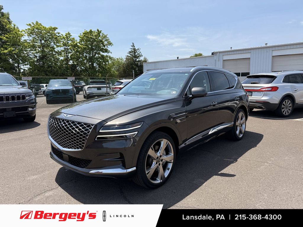 Makalu Gray 2024 Genesis GV80 3.5T Advanced AWD SUV / Crossover 8-Speed Automatic