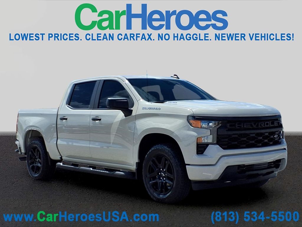 White Sands 2026 Chevrolet Silverado 1500 Pickup Truck 4X2 8-Speed Automatic