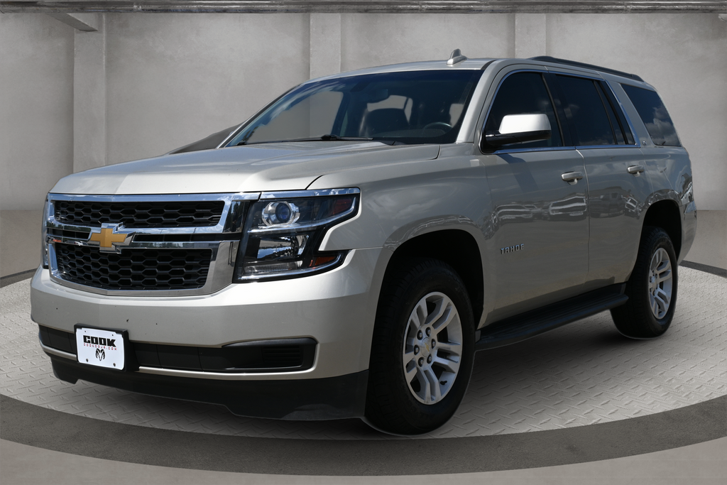 2016 Chevrolet Tahoe LS Gold at Martin Chrysler Dodge Jeep Ram
