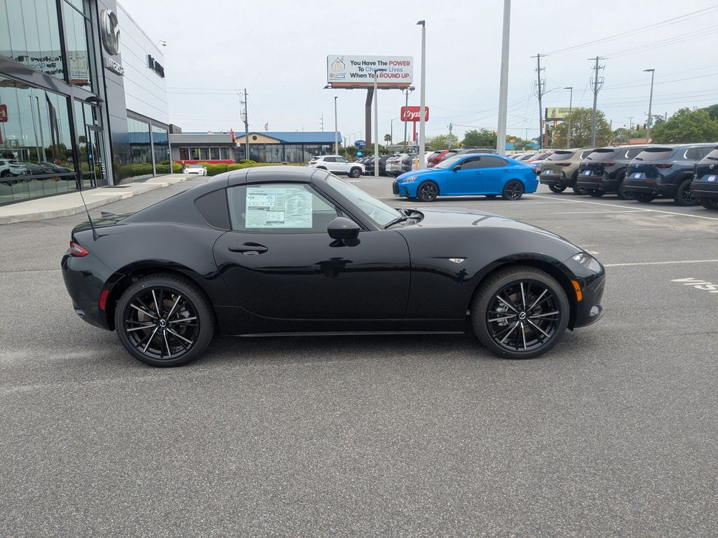 2026 Mazda MX-5 Miata RF Grand Touring