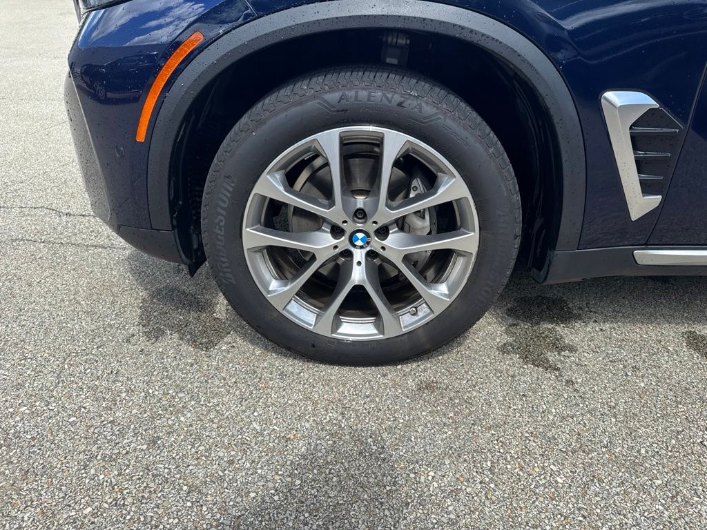 2025 BMW X5 xDrive40i Blue at Audi Porsche Sewickley
