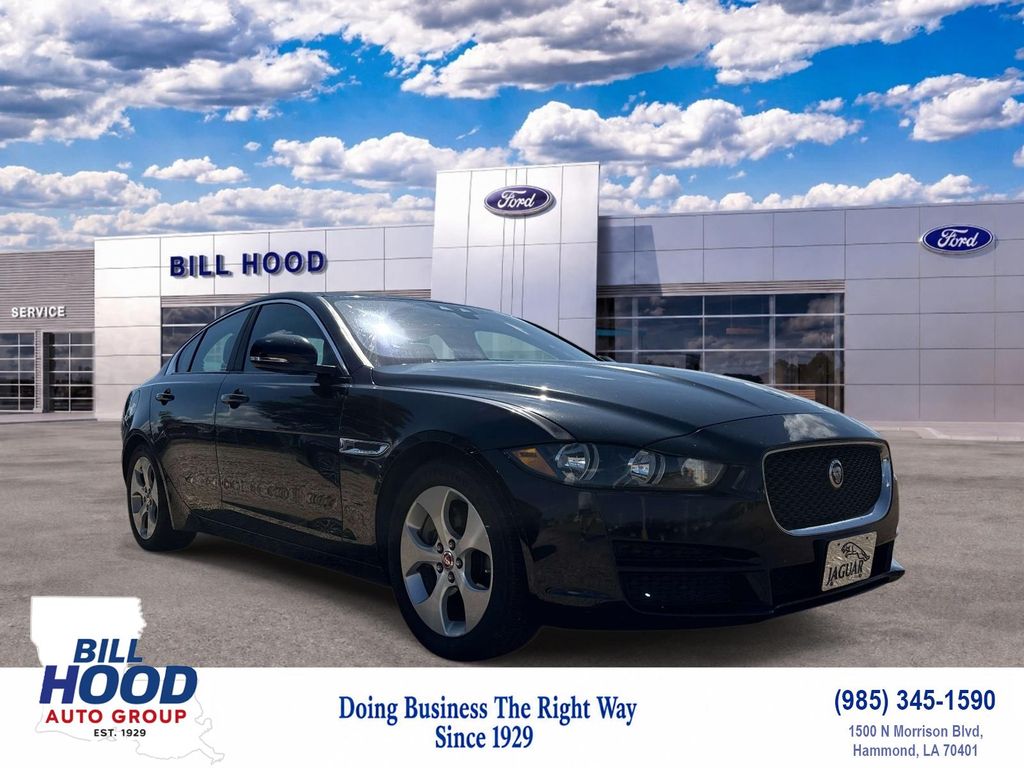 2017 Jaguar XE 25t RWD