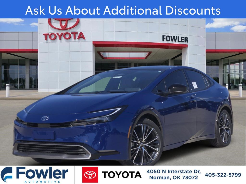 08q4 2027 Toyota Prius Hatchback Continuously Variable Transmission