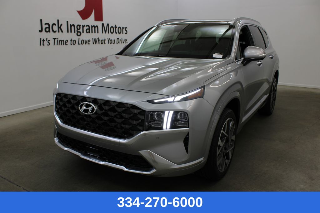 used 2023 Hyundai Santa Fe car, priced at $28,911