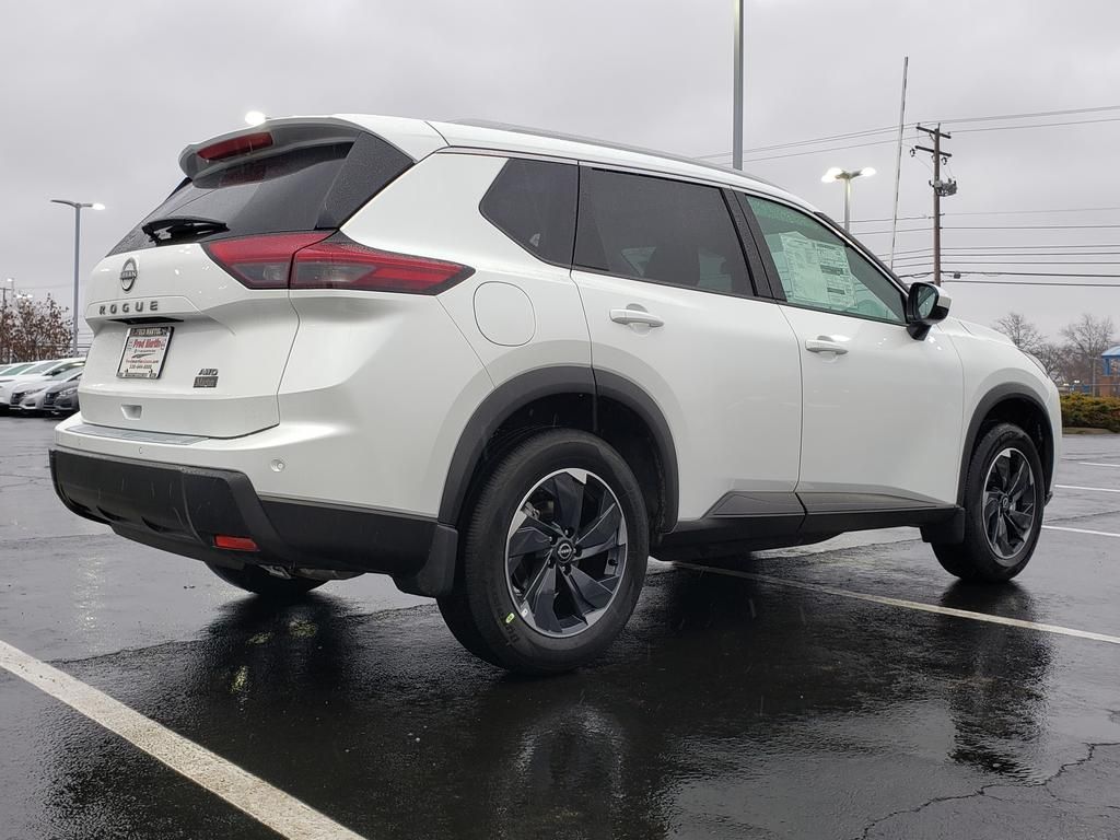 new 2026 Nissan Rogue car, priced at $32,195