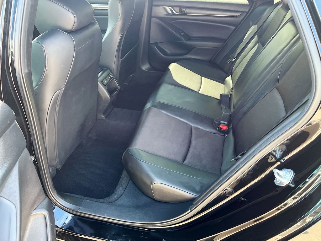 Used 2022 Black Honda Sport image 22