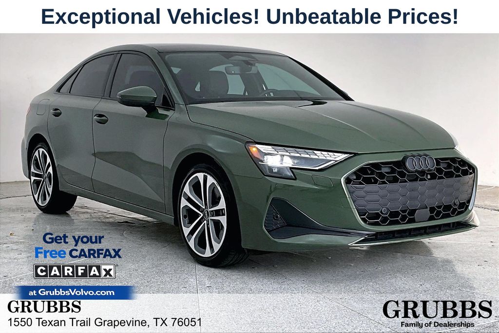 Green 2026 Audi A3 quattro Premium Plus 40 TFSI Sedan All-Wheel Drive 7-Speed Automatic