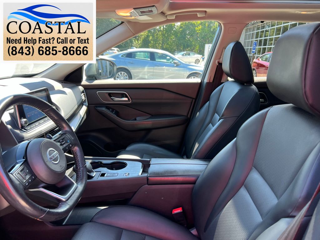 2021 Nissan Rogue SV Gray at Walterboro Ford