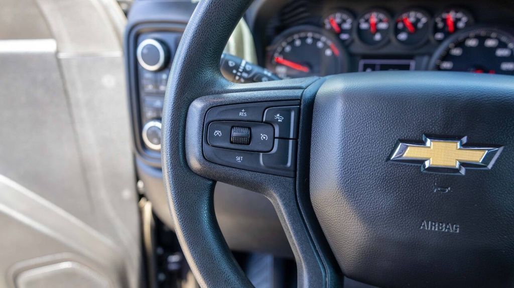 Used 2022 Chevrolet Silverado 1500 Custom 4D Crew Cab