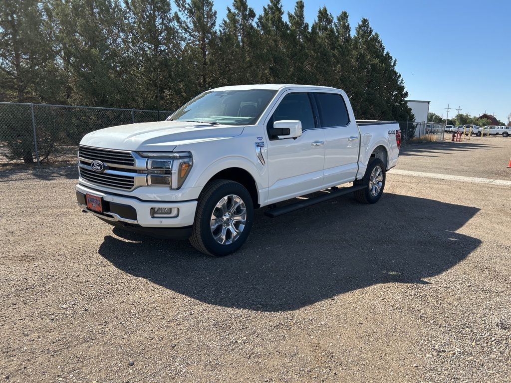 2026 Ford F-150 Platinum