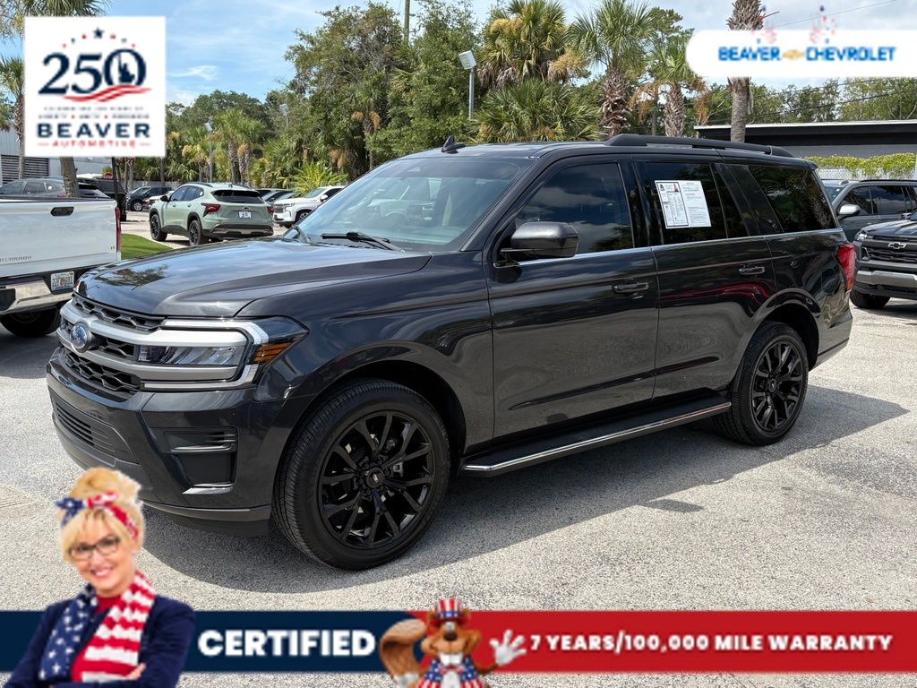Dark Matter Metallic 2023 Ford Expedition SUV / Crossover 4X2 Automatic