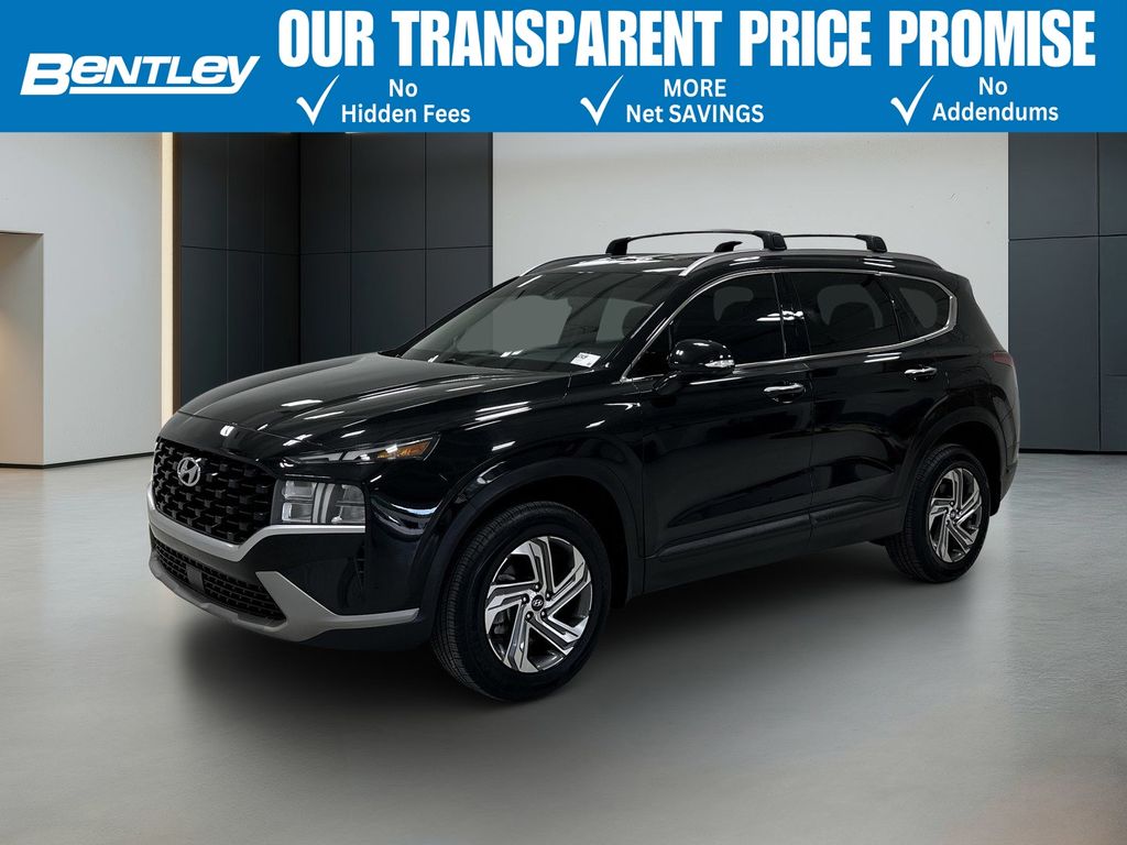 Twilight Black 2023 Hyundai Santa Fe SUV / Crossover All-Wheel Drive 8-Speed Automatic