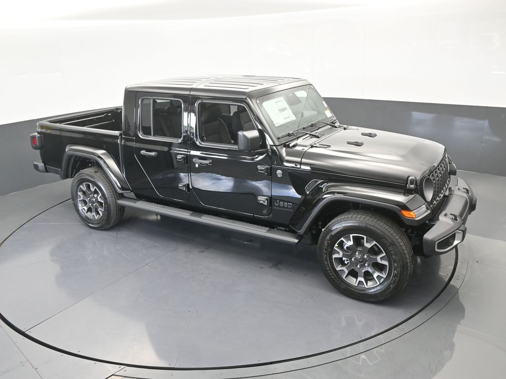 New 2026 black clearcoat Jeep Sahara image 48