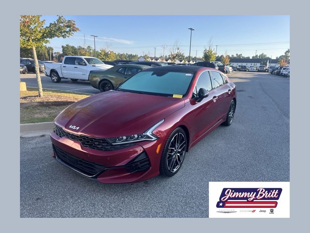 2022 Kia K5 GT FWD